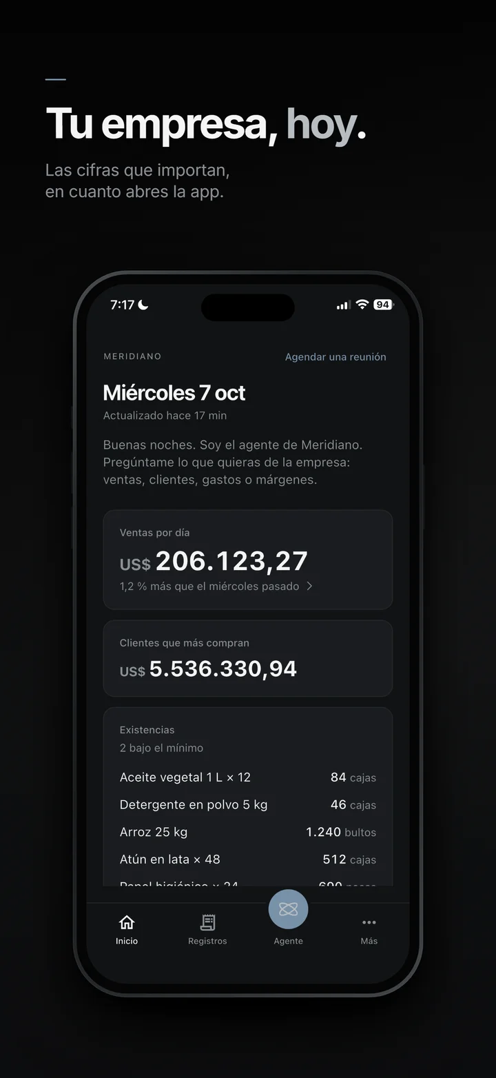 App NEXA: cifras del día